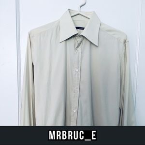 Gucci Cream Color Dress Shirt (15)
